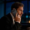 Custodia in TPU spazzolato per Google Pixel 11 Pro XL - Fibra di Carbonio - Nera