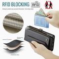 Custodia a portafoglio con blocco RFID CaseMe C36 per Google Pixel 11 Pro XL - Nera