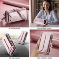 Custodia a portafoglio con blocco RFID CaseMe C36 per Google Pixel 11 Pro XL - Rosa