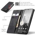 Custodia a Portafoglio Caseme 013 Serie per Google Pixel 11 Pro XL - Nera
