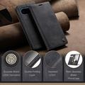 Custodia a Portafoglio Caseme 013 Serie per Google Pixel 11 Pro XL - Nera