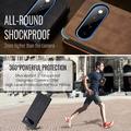 Custodia a Portafoglio Caseme 013 Serie per Google Pixel 11 Pro XL - Nera