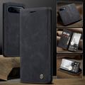 Custodia a Portafoglio Caseme 013 Serie per Google Pixel 11 Pro XL - Nera