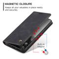 Custodia a Portafoglio Caseme 013 Serie per Google Pixel 11 Pro XL - Nera