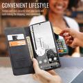 Custodia a Portafoglio Caseme 013 Serie per Google Pixel 11 Pro XL - Nera