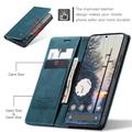 Custodia a Portafoglio Caseme 013 Serie per Google Pixel 11 Pro XL - Blu