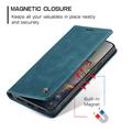 Custodia a Portafoglio Caseme 013 Serie per Google Pixel 11 Pro XL - Blu