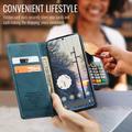 Custodia a Portafoglio Caseme 013 Serie per Google Pixel 11 Pro XL - Blu