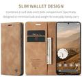 Custodia a Portafoglio Caseme 013 Serie per Google Pixel 11 Pro XL - Marrone