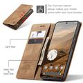 Custodia a Portafoglio Caseme 013 Serie per Google Pixel 11 Pro XL - Marrone