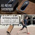 Custodia a Portafoglio Caseme 013 Serie per Google Pixel 11 Pro XL - Marrone