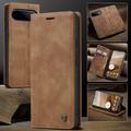 Custodia a Portafoglio Caseme 013 Serie per Google Pixel 11 Pro XL - Marrone