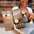 Custodia a Portafoglio Caseme 013 Serie per Google Pixel 11 Pro XL - Marrone