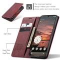 Custodia a Portafoglio Caseme 013 Serie per Google Pixel 11 Pro XL - Rossa