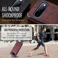 Custodia a Portafoglio Caseme 013 Serie per Google Pixel 11 Pro XL - Rossa