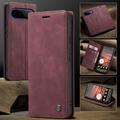 Custodia a Portafoglio Caseme 013 Serie per Google Pixel 11 Pro XL - Rossa