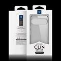 Custodia Ibrida Dux Ducis Clin per Google Pixel 11 Pro XL - Trasparente