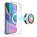 Custodia magnetica in TPU Imak per Google Pixel 11 Pro XL - Trasparente