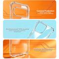 Custodia magnetica in TPU Imak per Google Pixel 11 Pro XL - Trasparente