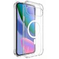 Custodia magnetica in TPU Imak per Google Pixel 11 Pro XL - Trasparente
