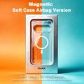 Custodia magnetica in TPU Imak per Google Pixel 11 Pro XL - Trasparente