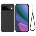 Custodia in silicone liquido con cinghia a mano per Google Pixel 11 Pro XL
