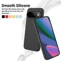 Custodia in silicone liquido con cinghia a mano per Google Pixel 11 Pro XL