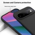 Custodia in silicone liquido con cinghia a mano per Google Pixel 11 Pro XL
