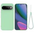Custodia in silicone liquido con cinghia a mano per Google Pixel 11 Pro XL