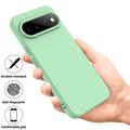 Custodia in silicone liquido con cinghia a mano per Google Pixel 11 Pro XL
