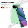 Custodia in silicone liquido con cinghia a mano per Google Pixel 11 Pro XL