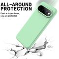 Custodia in silicone liquido con cinghia a mano per Google Pixel 11 Pro XL