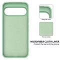 Custodia in silicone liquido con cinghia a mano per Google Pixel 11 Pro XL