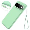 Custodia in silicone liquido con cinghia a mano per Google Pixel 11 Pro XL
