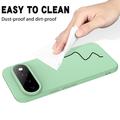 Custodia in silicone liquido con cinghia a mano per Google Pixel 11 Pro XL