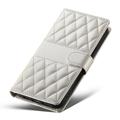 Custodia a portafoglio trapuntata lusso per Google Pixel 11 Pro XL - Beige