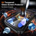 Custodia magnetica Google Pixel 11 Pro XL con protezione dello schermo in vetro temperato - Compatibile con MagSafe