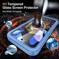 Custodia magnetica per Google Pixel 11 Pro XL con protezione dello schermo in vetro temperato - Compatibile con MagSafe
