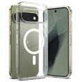 Custodia ibrida magnetica Ringke Fusion per Google Pixel 11 Pro XL - Transparente