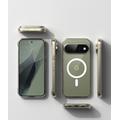 Custodia ibrida magnetica Ringke Fusion per Google Pixel 11 Pro XL - Transparente