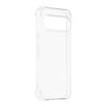 Custodia in silicone antiurto per Google Pixel 11 Pro XL - Trasparente