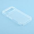 Custodia in silicone antiurto per Google Pixel 11 Pro XL - Trasparente