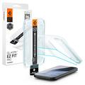 Protezione dello schermo in vetro temperato Google Pixel 11 Pro XL Spigen Glas.tR EZ Fit Pro - 2 Pezzi. - Trasparente