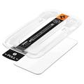Protezione dello schermo in vetro temperato Google Pixel 11 Pro XL Spigen Glas.tR EZ Fit Pro - 2 Pezzi. - Trasparente