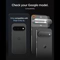 Google Pixel 11 Pro XL Spigen Glas.tR Ez Fit Optik Pro Proteggi Obiettivo Fotocamera - 2 Pezzi. - Trasparente