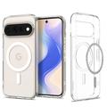 Custodia Spigen Ultra Hybrid Mag per Google Pixel 11 Pro XL - Bianca / Chiara