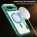 Custodia a libro magnetica elegante per Google Pixel 11 Pro XL con scomparti per carte RFID