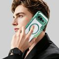 Custodia a libro magnetica elegante per Google Pixel 11 Pro XL con scomparti per carte RFID