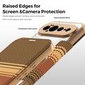 Custodia a libro magnetica elegante per Google Pixel 11 Pro XL con scomparti per carte RFID - Marrone