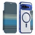 Custodia a libro magnetica elegante per Google Pixel 11 Pro XL con scomparti per carte RFID